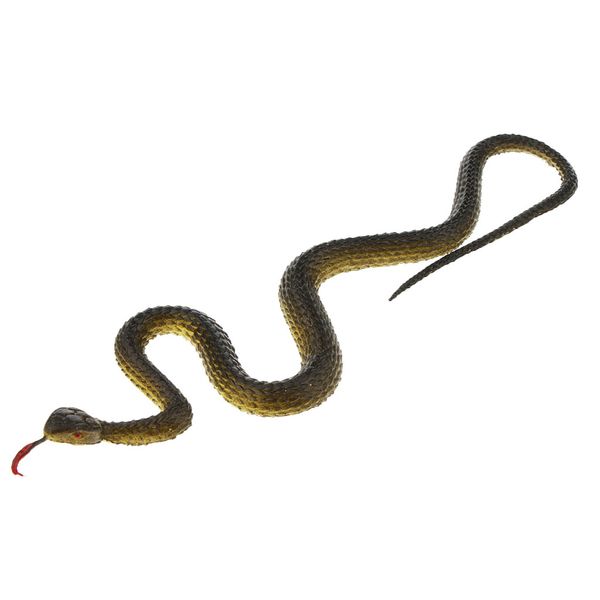 

5x rubber lifelike snake scary gag prank terrifying toy kids halloween gift