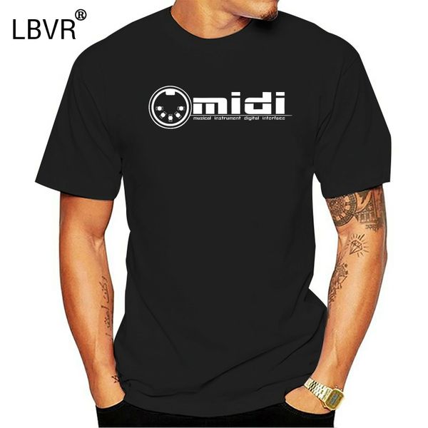 

man t-shirt midi t-shirt 100% cotton synthesiser analog retro general