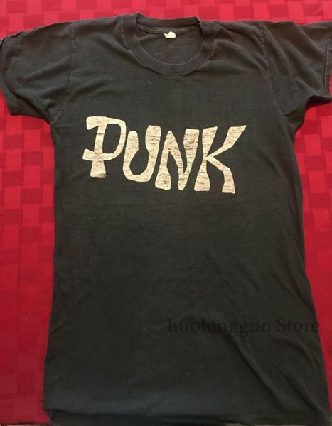 

vintage original legs mcneil's punk magazine nyc t-shirt 100% cotton men t shirt women tee casual short sleeve tshirts