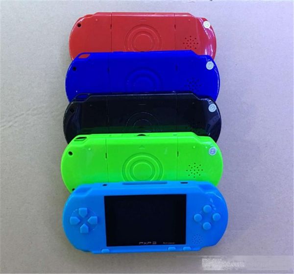 

new arrival game player pxp3(16bit) 2.6 inch lcd screen handheld video game player console mini portable game
