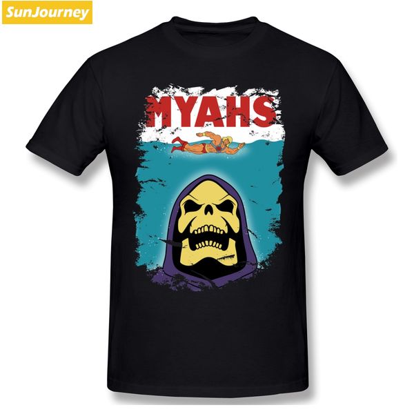 

skeletor masters of the universe ретро geek tshirts большого размера o-шеи хлопка с коротким рукавом футболка мужчины
