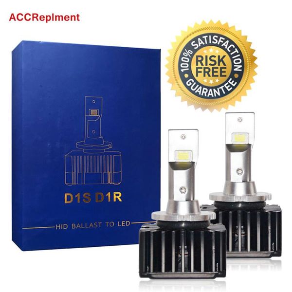 

bright led headlight bulbs conversion kit d1s d1r d2s d2r d3s d3r d4s d4r d5s d8s d8r replacement hid xenon plug&play 6000k