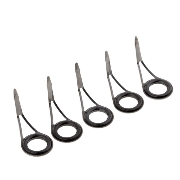 

5шт удочка направляющие кольца ceramic single leg спиннинга guide line ring