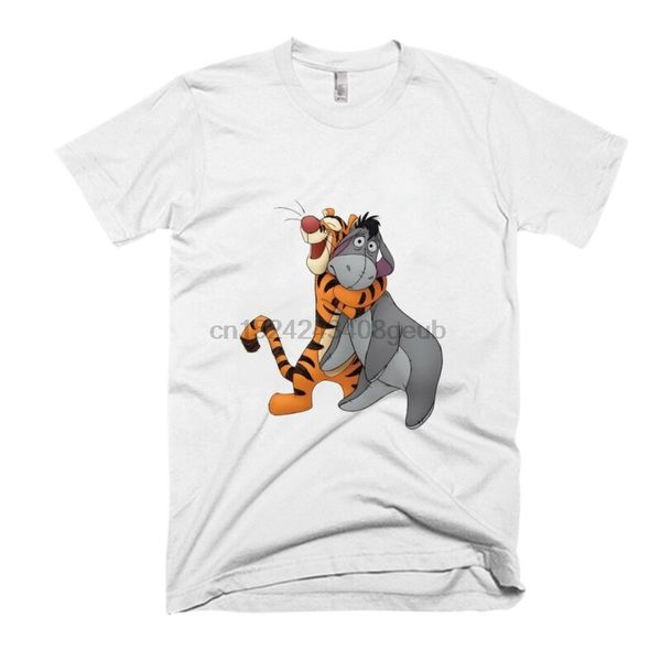 

eeyore and tigger men's women's t shirt