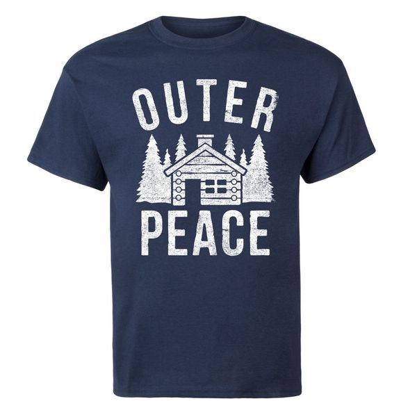 

2019 мужская мода с коротким рукавом camisetas outer мира женщины tee