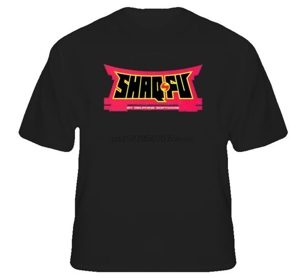 

shaq fu video game t shirt