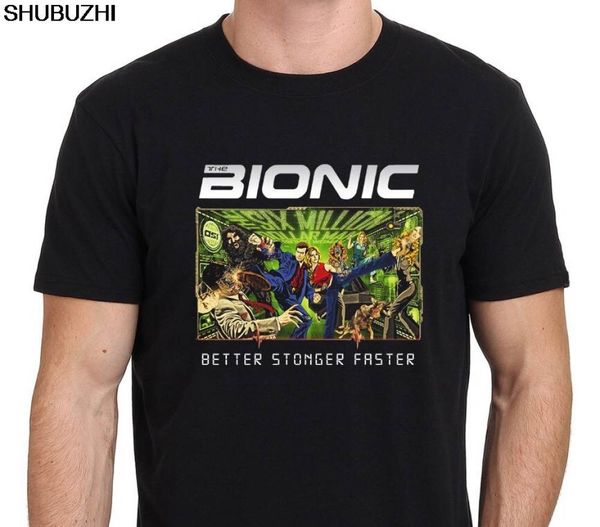 

The bionic bionic man & woman, kung fu style dog T-shirt bigger size men cotton summer T-shirt Formen shirttops