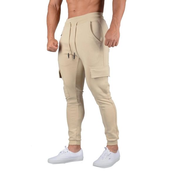 

muscle brothers occident fashion sports casual bib overall men fitness trousers running training pants customizable clothing, Black;blue