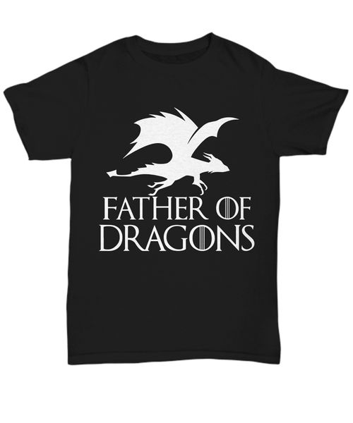 

funny dragon dad t-shirt for fathers day gift daddy tee men game of throne printing apparelÂ tee shirt