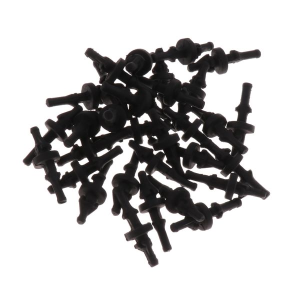 

rubber screws for cooling fans and computer case reduce vibration and noise
