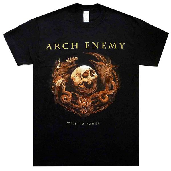 

arch enemy will to power t shirt s m l xl xxl tshirt metal tshirt аутентичные
