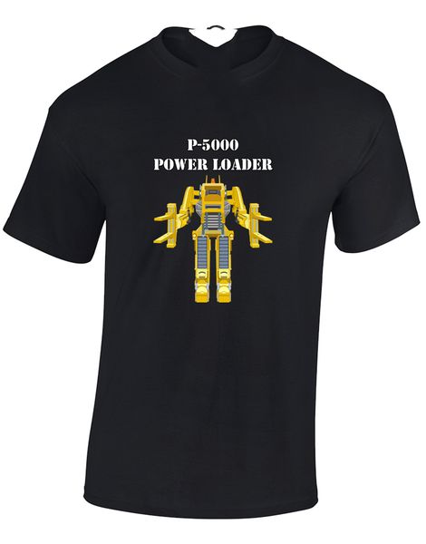 

p-5000 power loader mens t-shirt alien ripley weyland yutani nostromo (colour) fashion cool tee shirt
