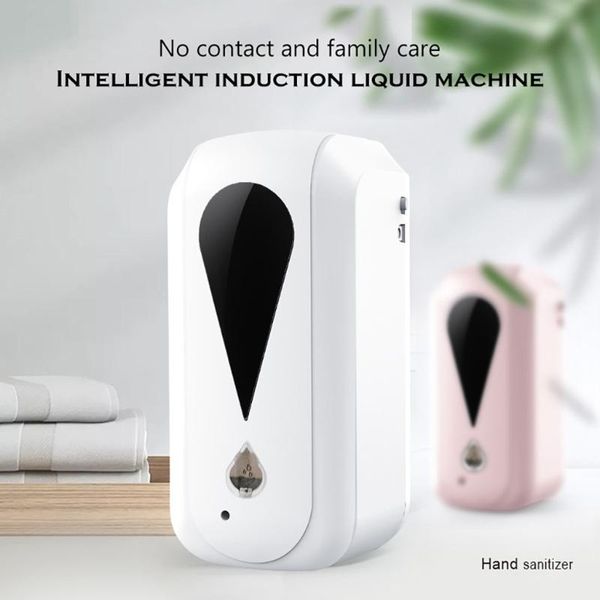 

touchless hand sanitizer soap disinfection machine fully automatic soap dispenser sensor hand disinfection for school home #6.24