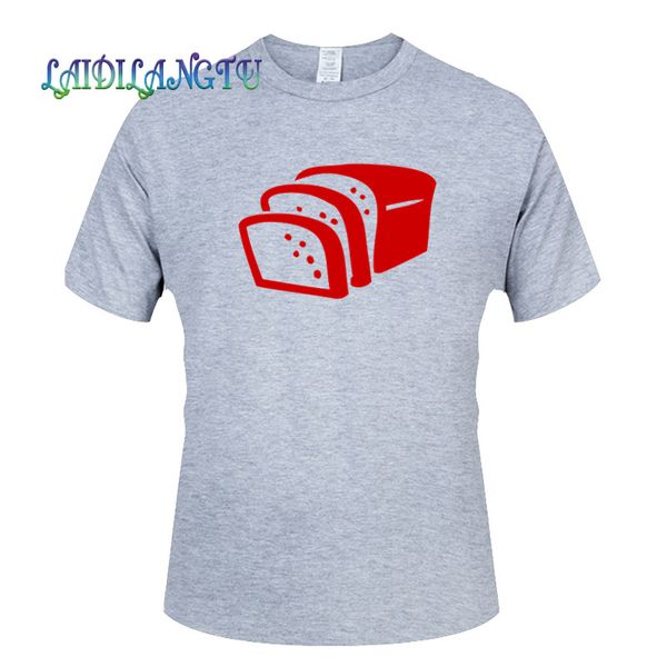 

men clothes 2019 funny oversized t shirts loaf of sliced bread men's short-sleeved men's t-shirt men's t-shirt wholesale