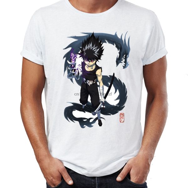 

men t shirt yu yu hakusho hiei awesome artwork printed tee short sleeve tee shirt wholesale