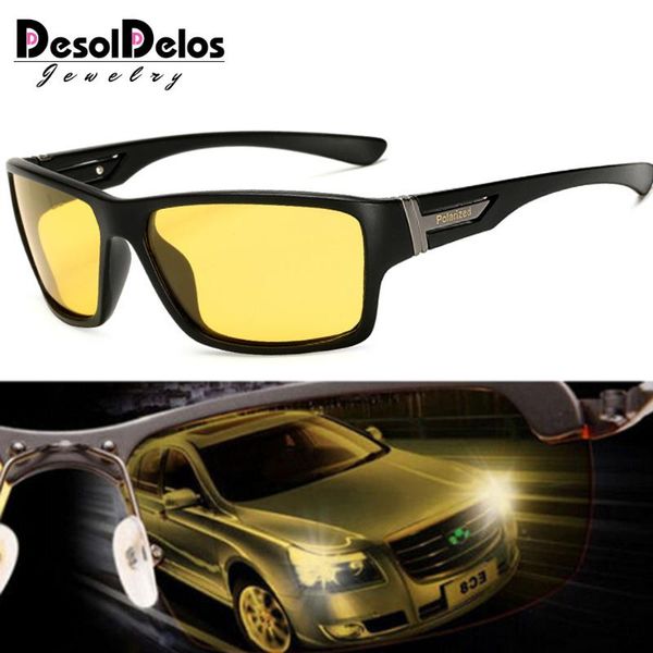 

driving sun glasses for men polarized lenses sunglasses women night vision goggles glasses fashion sport driving eyewear 1821, White;black