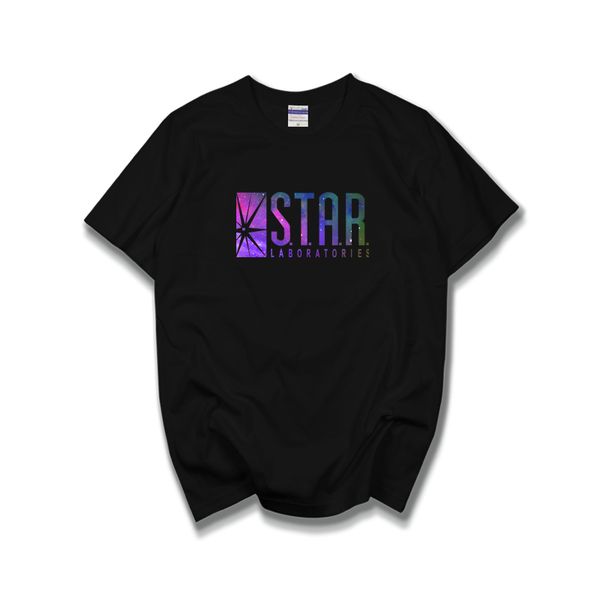 

the flash the universe super hero barry allen short sleeve t shirt star laboratories star labs summer jersey men