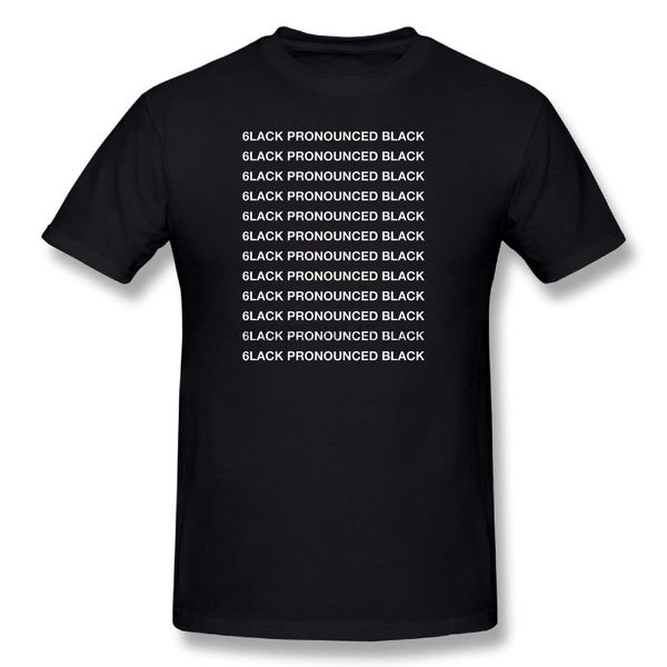 

xo the weeknd t shirt starboy 6lack pronounced black shirt tee t-shirt men print fashion tee shirt streetwear casual t shirts