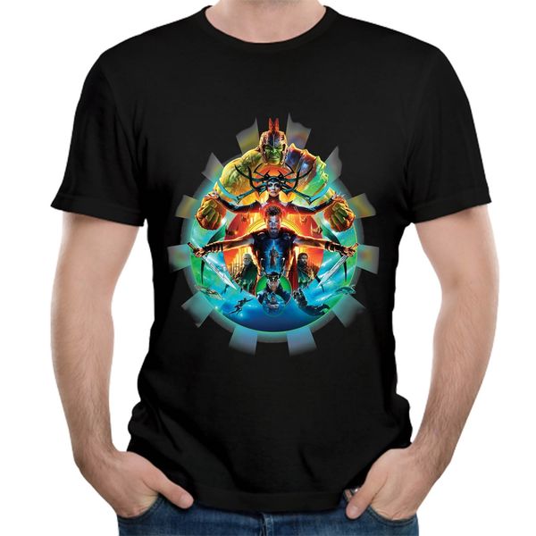 

awesome thor ragnarok t shirt man 100% cotton print leisure t shirt