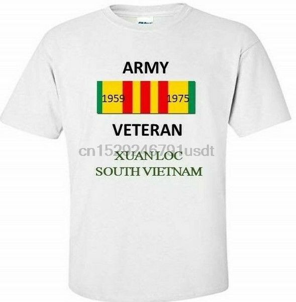 

суанлок южного вьетнама вьетнам армейского ветеран лента 1959-1975 рубашки (1