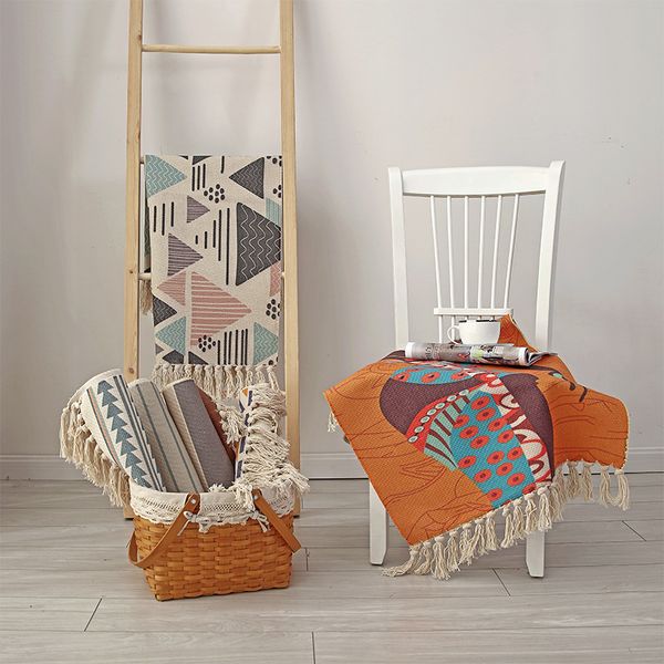 

carpets european classic cotton linen carpet retro fringed woven living room bedroom sofa coffee table decoration home mat