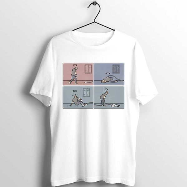 

unix t shirt men women fml funny depression random unexpected printed tee