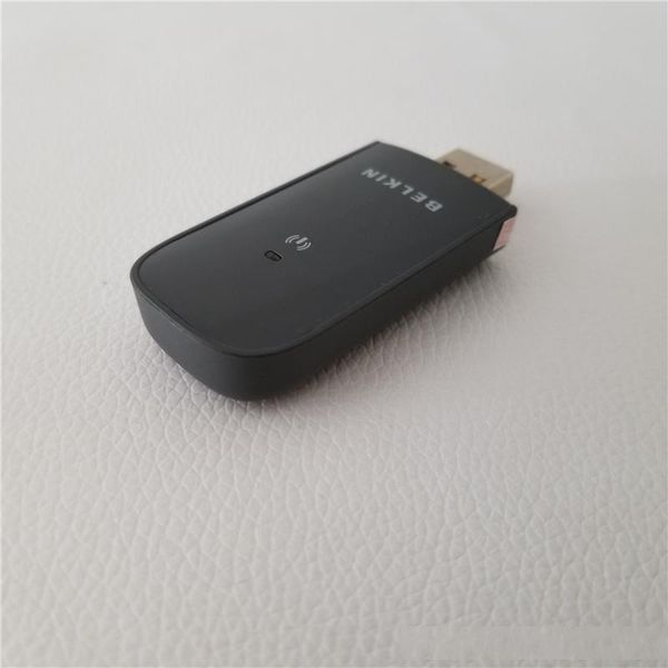 

original f7d1101 usb wireless network card rt3070 upgrade version rt3370 transmission receiving win10 black