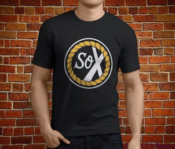 

chance the rapper sox mens black t-shirt size s-3xlnew t shirt spring summer