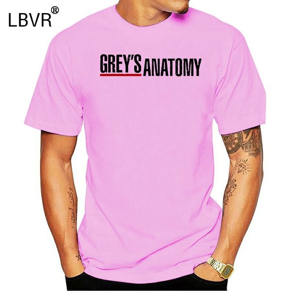 

new greys anatomy logo mens black white t shirt tee printing tee shirt