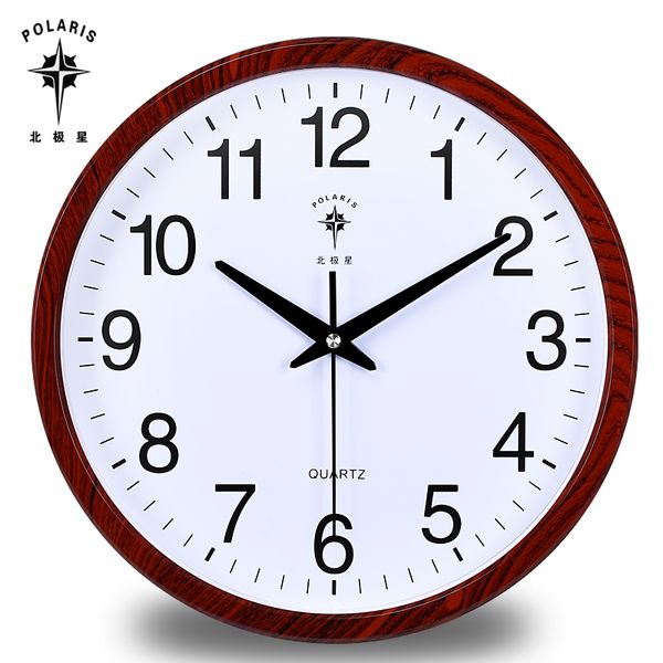 

large wall clock modern fashion brief kitchen silent household quiet european living room bedroom watch clocks wall home decor