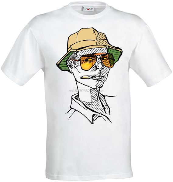 

fear and loathing in las vegas sketch art men (woman available) t shirt white(2