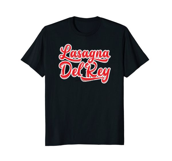

lasagna del rey - italian food t shirt