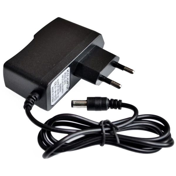 

300pcs ac 100v-240v converter adapter dc 15v 1a 9v 1a 5v 2a power supply eu plug dhl ing