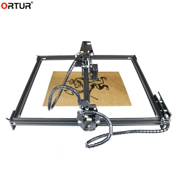 

printers 15w working area 400*430mm diy laser engraving machine for toy cutting 15000mw engraver mark on metal stone