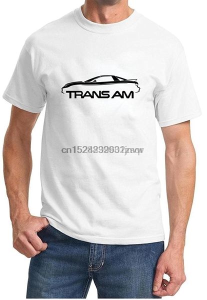 

pontiac trans am firebird classic outline design tshirt
