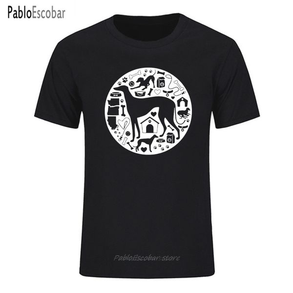 

new print cute dog greyhound graphic t shirt boy soft tee shirt casual man summer tee shirt wholesale ing