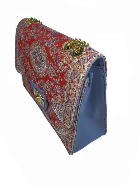 

handmade элегантная сумка плеча разработан с особой ткани с килим мотивы