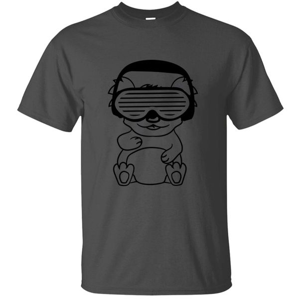 

o neck dj party music celebration headphones glasses funk t shirt classical printed gents boy girl t-shirts