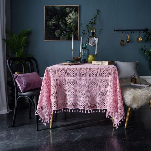 

hollow decorative table cloth lace tablecloth rectangular tablecloths dining table cover obrus tafelkleed mantel mesa nappe