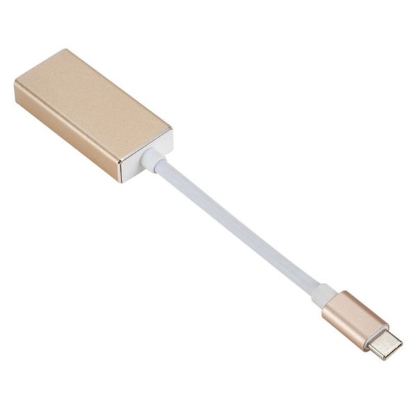 

usb 3.1 type c to dp displayport adapter cable for macbook computer 100pcs/lot