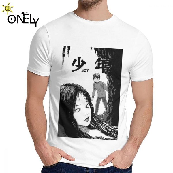 

for male t-shirt tomie junji ito scary great new o-neck vintage la camiseta