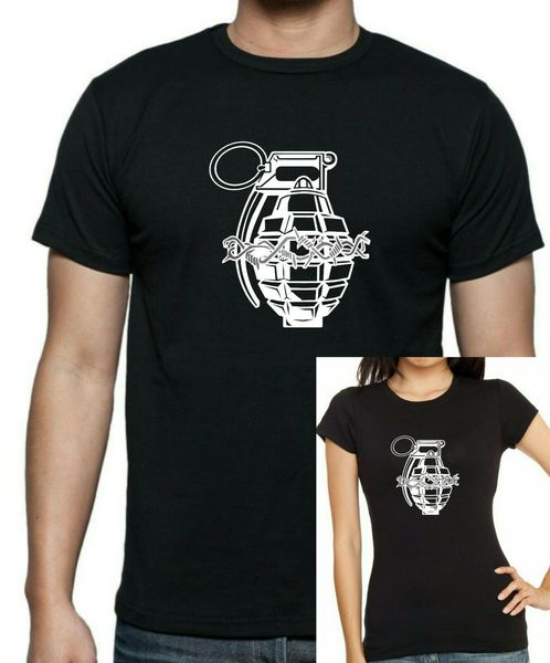 

ladies fitted borderlands inspired unholy handgrenade t shirt men women up to 3xl cotton short sleeve tee shirt