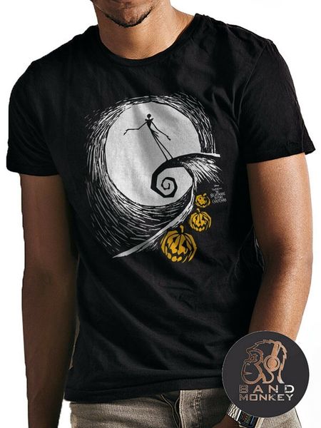 

a nightmare before xmas - jacks lament t-shirt black