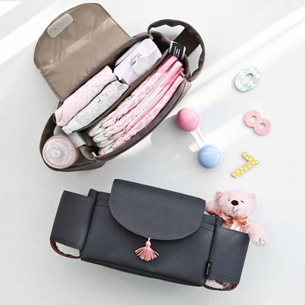 

baby stroller accessoris new diaper bag cup bag baby carriage pram buggy cart bottle car bags