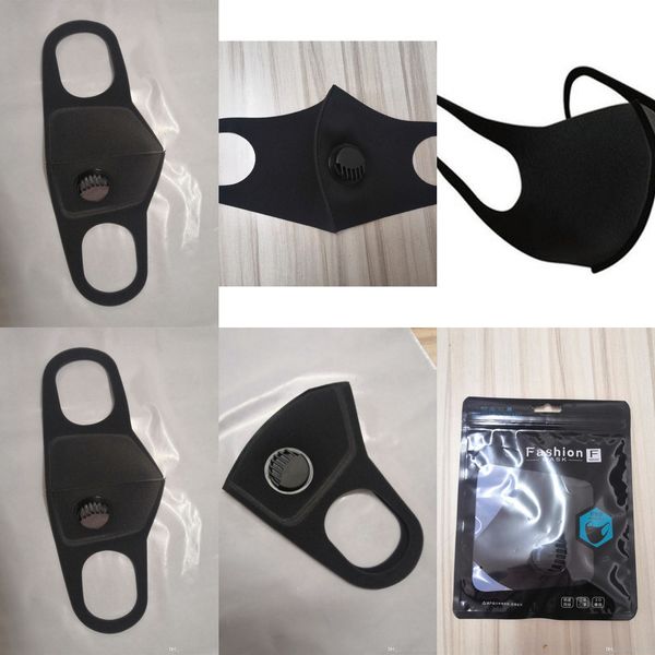 

mascherine valve губка дыхательной face mask моющейся маски рм2,5 пыл многоразовый anti-ая by62