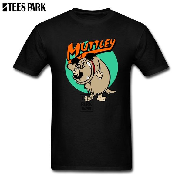 

slim fit смешные t рубашка muttley собака монтажн футболки человек натуральный хлопок с коротким рукавом рукавом одежда прохладный мужчины т