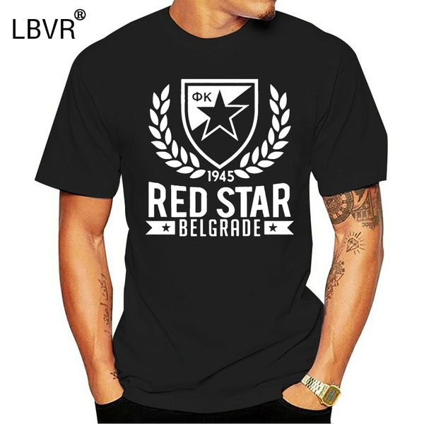 

red star belgrade serbia t shirt red home camiseta crvena zvezda club marko petkovic dragan stojkovic t-shirt miodrag bozovic
