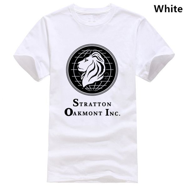 

stratton oakmont inc. wolf of wall street movie t shirt belfort (s -3xl