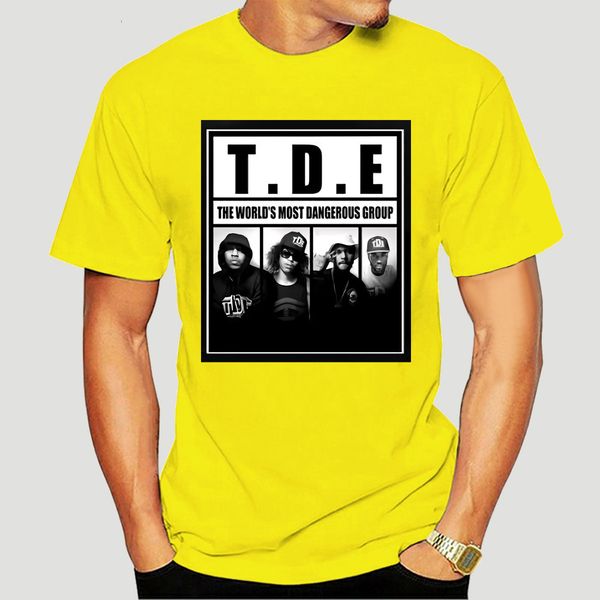 

most dangerous tde - men's t-shirt xs fashion summer t-shirt-4222d