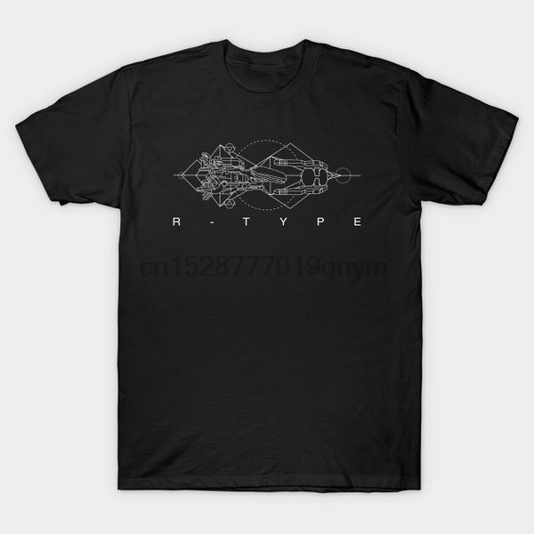 

men tshirt r type geometric retro t shirt printed t-shirt tees top